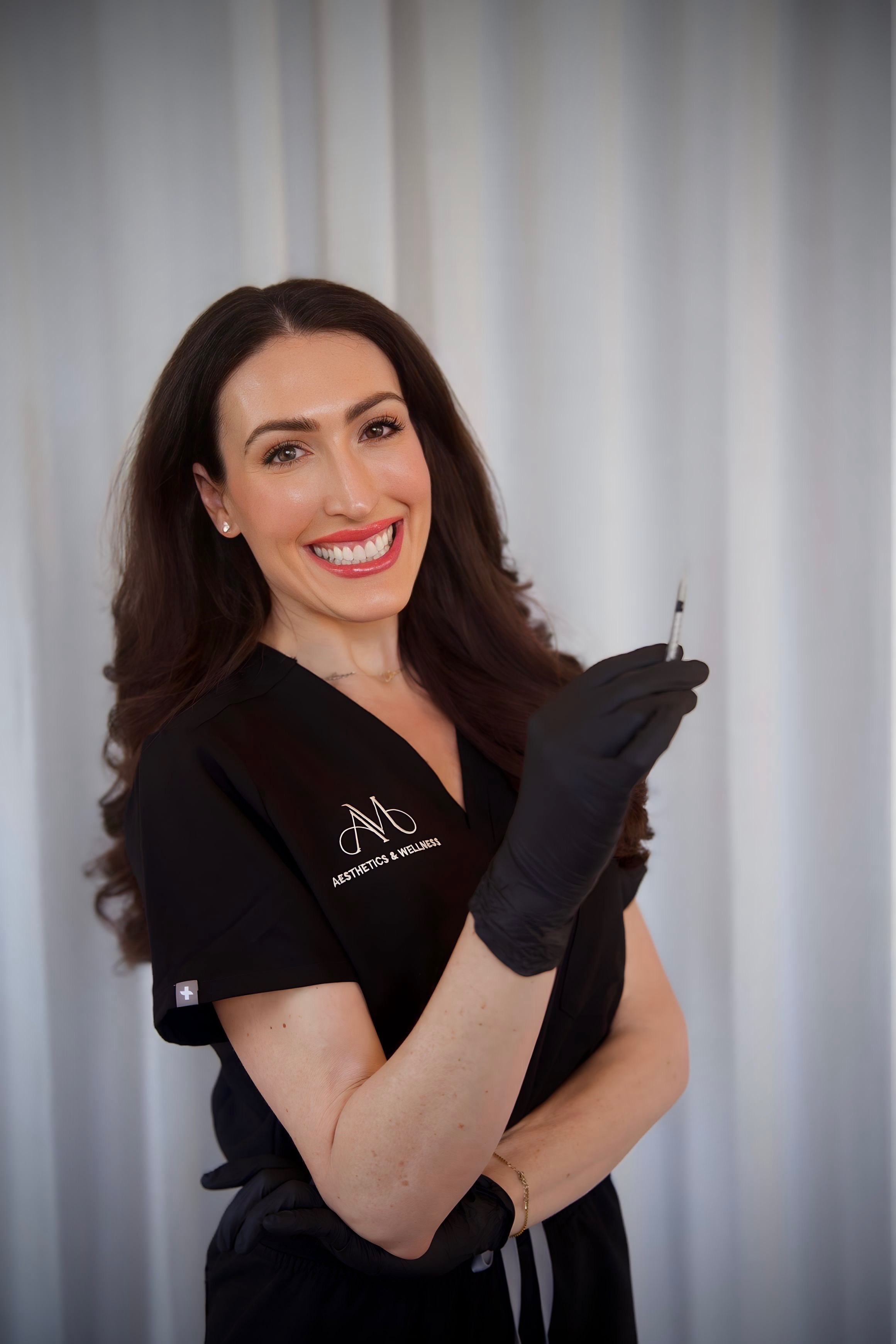 Ana Maria, registered nurse and founder of the practice.